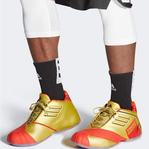 Adidas McDonald's x T-Mac 'T-Mac Sauce' Basketball shoesMen Sz
